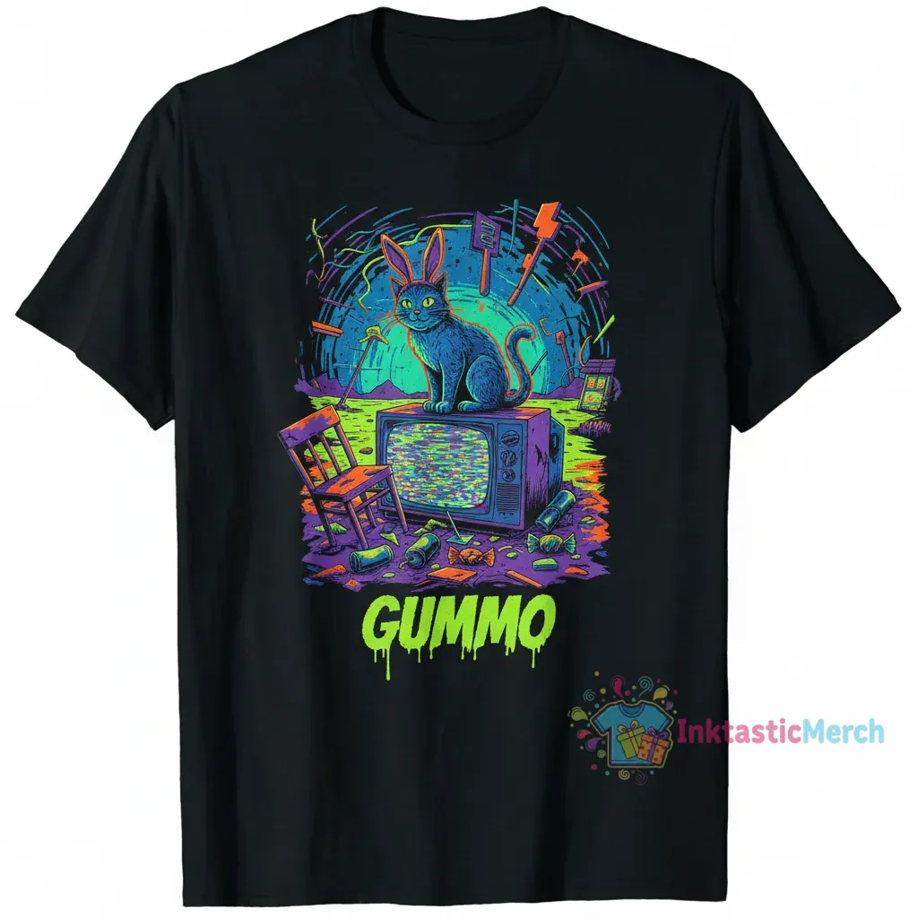 Gummo Movie T-Shirt | Men's Heavyweight Tee 1 Gummo Movie T-Shirt | Men's Heavyweight Tee