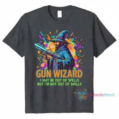 Gun Wizard - Not Out of Shells Shirt