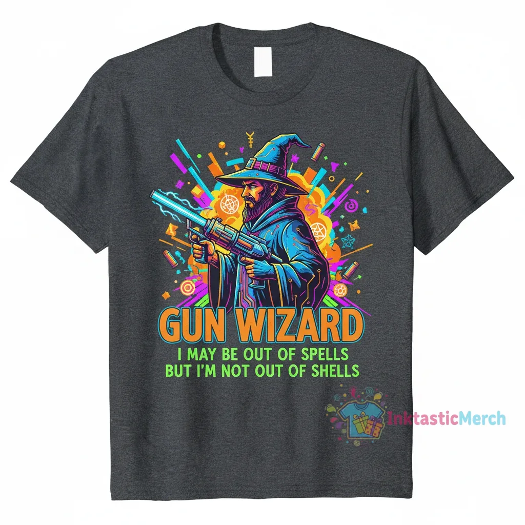 Gun Wizard - Not Out of Shells Shirt 1 Gun Wizard - Not Out of Shells Shirt