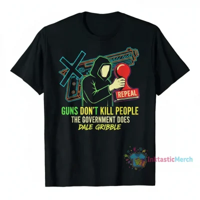 Dale Gribble Govt. Statement Tee