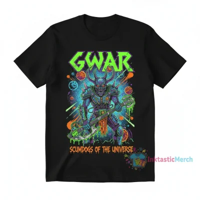 Gwar Scumdogs Universe Tee