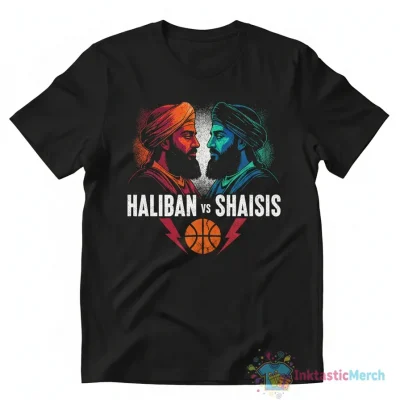 Haliban vs Shaisis NBA Tees: Pacers & Thunder Edition