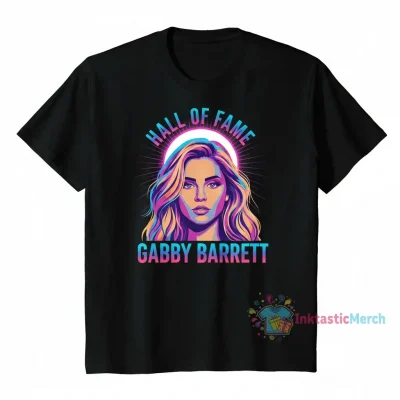 Gabby Barrett Hall of Fame Tee