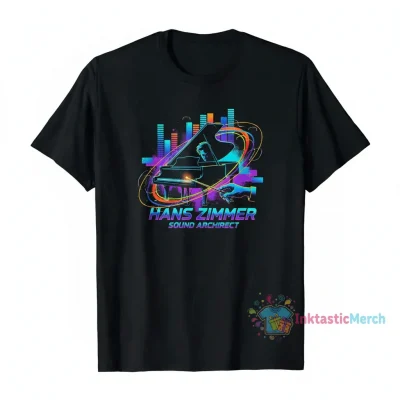 Hans Zimmer Heavyweight Tee - Black | Men's S