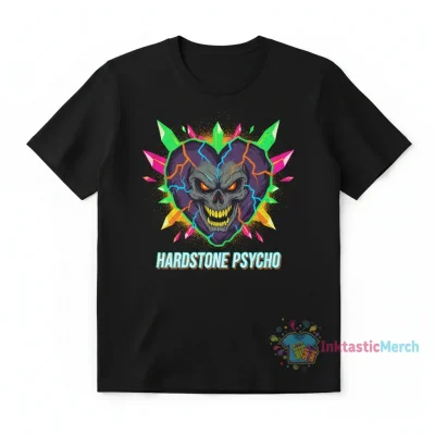 Hardstone Psycho Logo T-Shirt - Premium Graphic Tee