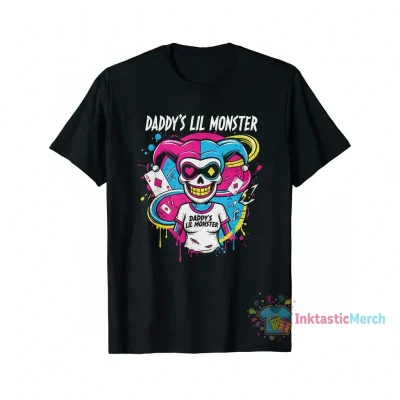 Harley Quinn Daddy's Lil Monster T-Shirt