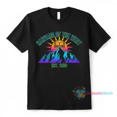 Harvard of the West T-Shirt | Premium Cotton Tee