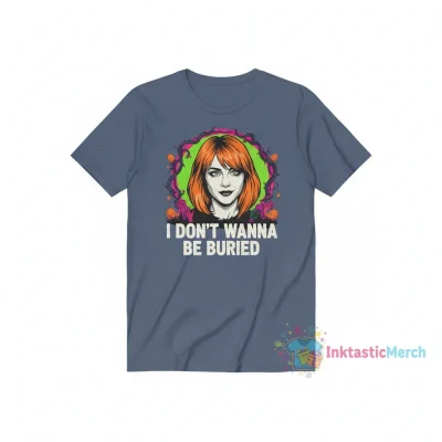 Hayley Williams 'I Don't Wanna Be Buried' Pet Sematary Tee - Premium Comfort & Lasting Style