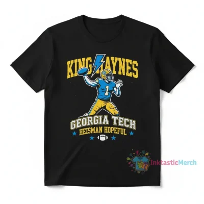 Haynes for Heisman | Georgia Tech Football Shirt | Haynes King Hopeful Tee