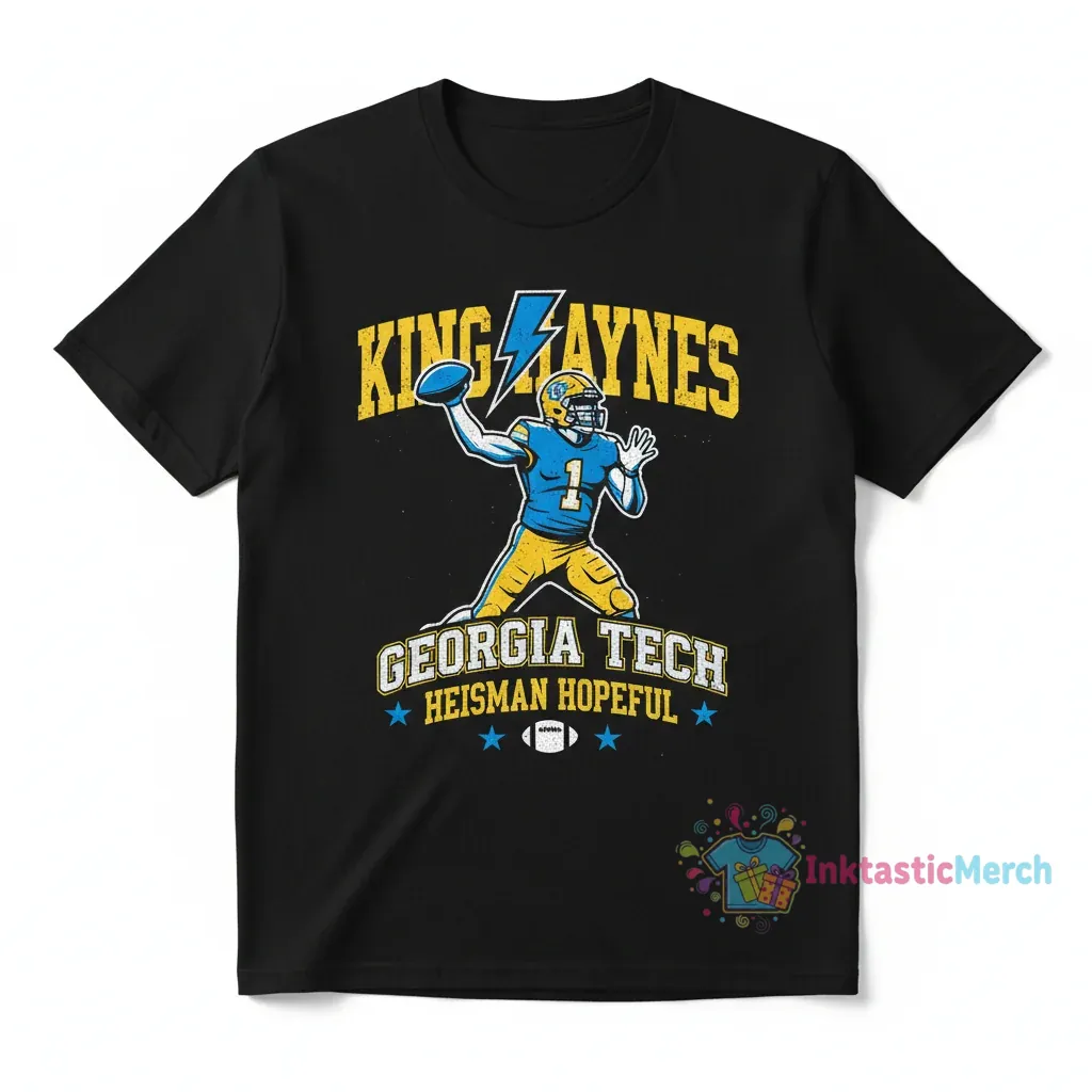 Haynes for Heisman | Georgia Tech Football Shirt | Haynes King Hopeful Tee 1 Haynes for Heisman | Georgia Tech Football Shirt | Haynes King Hopeful Tee