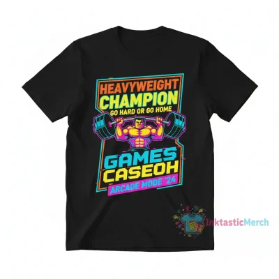 Heavyweight Champion Go Hard Or Go Home: Caseoh Collection Shirt