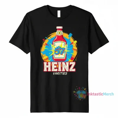 Heinz 57 Men's Classic T-Shirt - Black