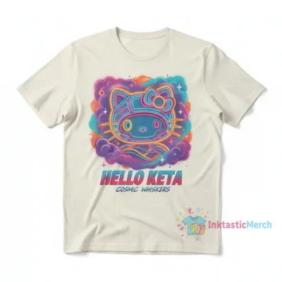 Hello Keta Hello Kitty: Wearable Art Airbrush Tee