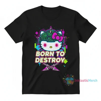 Hello Kitty Born to Kill T-Shirt