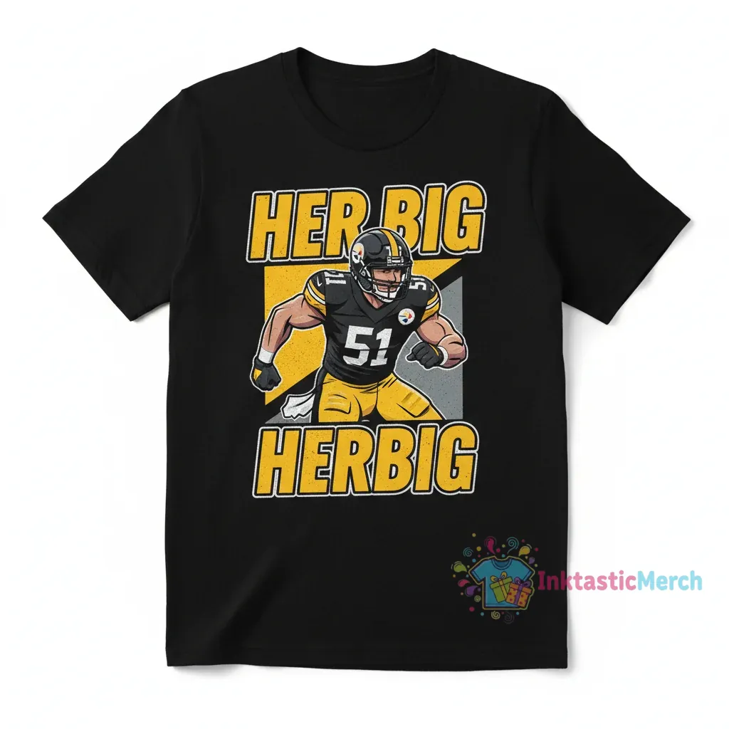 Her Big Nick Herbig Pittsburgh Steelers Fan Gear 1 Her Big Nick Herbig Pittsburgh Steelers Fan Gear