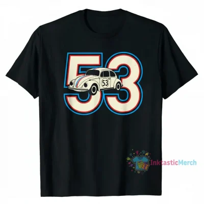 Herbie the Love Bug T-Shirt: Durable & Stylish