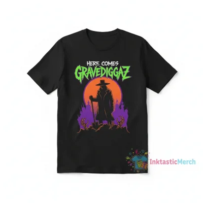 Here Comes the Gravediggaz T-Shirt