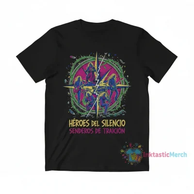 Heroes Del Silencio Senderos De Traicion T-Shirt
