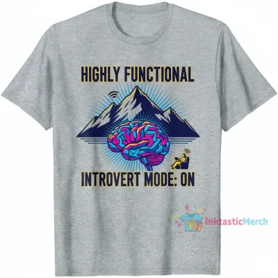 Introvert Vibes Tee