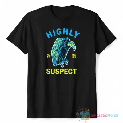Highly Suspect MCID BKCC Vulture T-Shirt - Official Band Merch