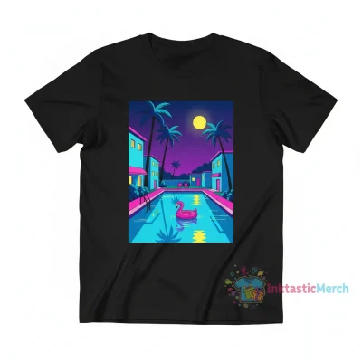 Hiroshi Nagai Art T-Shirts: Wearable Masterpieces