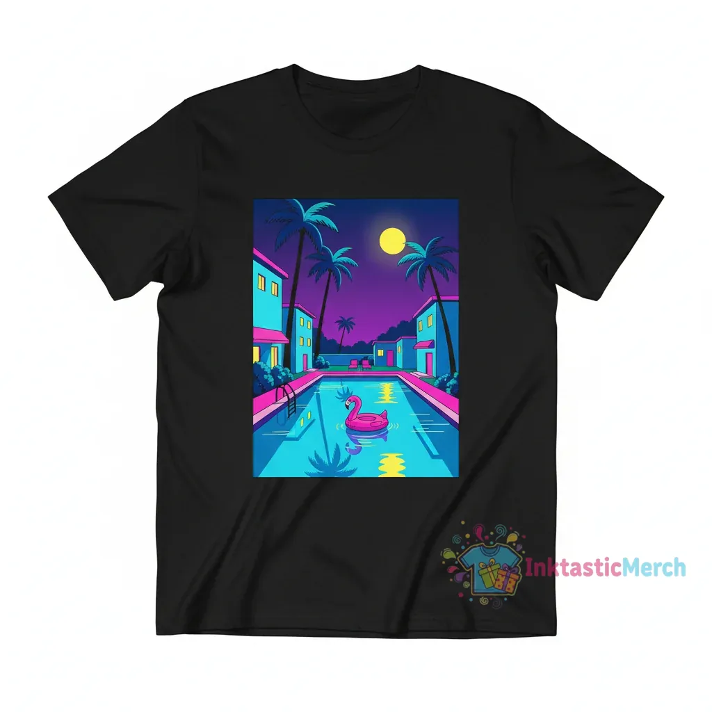 Hiroshi Nagai Art T-Shirts: Wearable Masterpieces 1 Hiroshi Nagai Art T-Shirts: Wearable Masterpieces