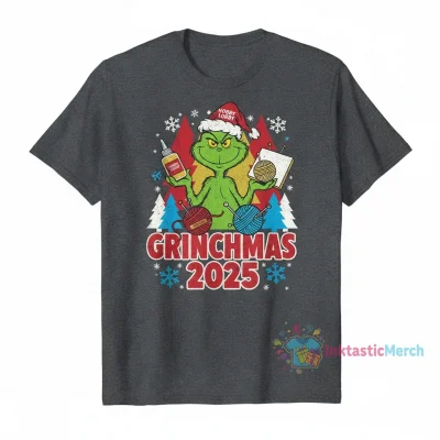 Hobby Lobby Grinchmas Christmas 2025 Shirt