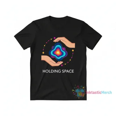 Holding Space Tee: Durable, Comfortable & Stylish