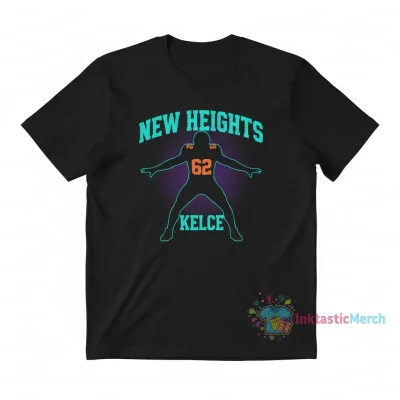 Jason Kelce New Heights Tee