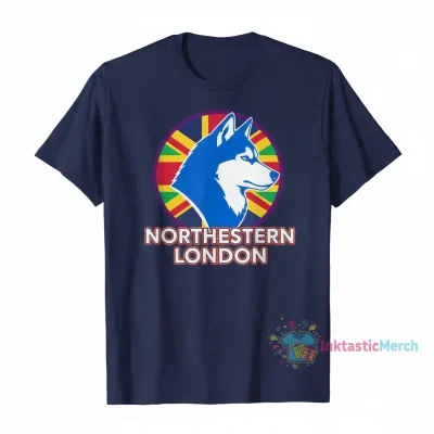 Hoosky Northeastern Nuin London Shirt: A Wearable Story