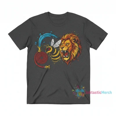 Hose Bee Lion Graphic T-Shirt | Premium Cotton Tee