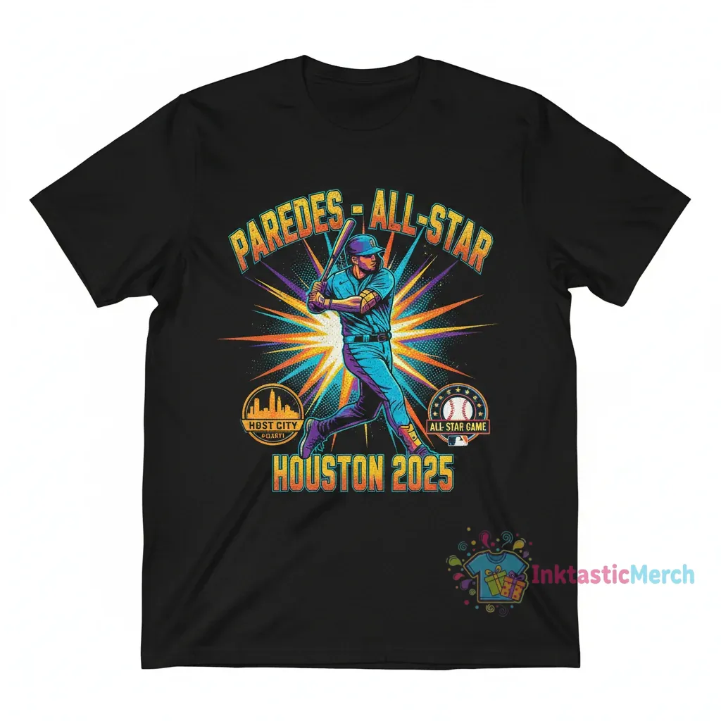 Isaac Paredes Astros 2025 MLB All-Star Tee 1 Isaac Paredes Astros 2025 MLB All-Star Tee