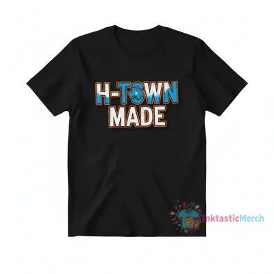 Houston Texas Logo H-Town Made Apparel
