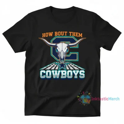 Cowboys Tee: Your New Go-To