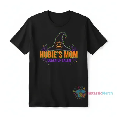 Hubie Halloween Mom T-Shirt - Men's Heavyweight Cotton, Black, Size S