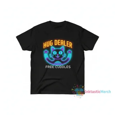 Hug Dealer Cat T-Shirt