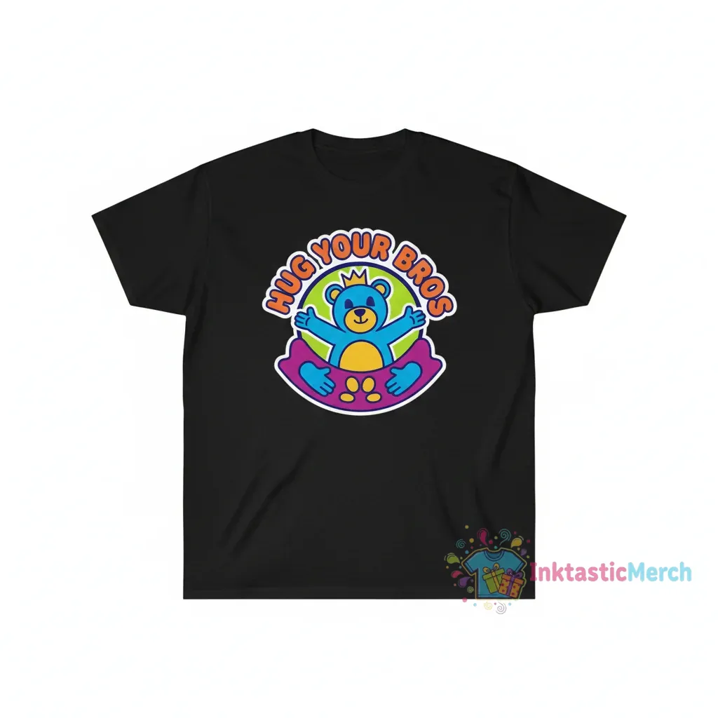 Hug Your Bros Premium Tee 1 Hug Your Bros Premium Tee