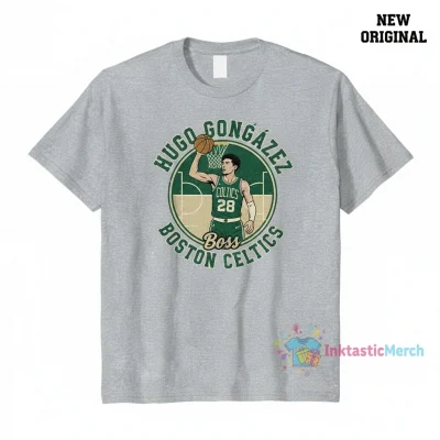 Hugo Boss x Celtics Vintage Tee