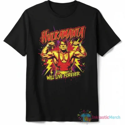 Hulk Hogan Hulkamania: A Legacy of Power & Inspiration - The Forever Photo Tee