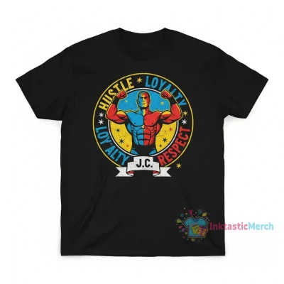 Hustle Loyalty Respect John Cena Tee