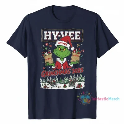 Hyvee & Grinch Grinchmas 2025 Shirt