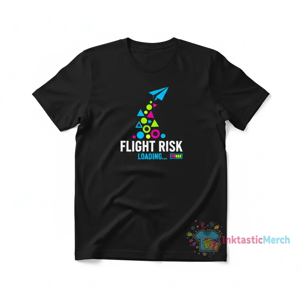 Flight Risk Tee 1 Flight Risk Tee