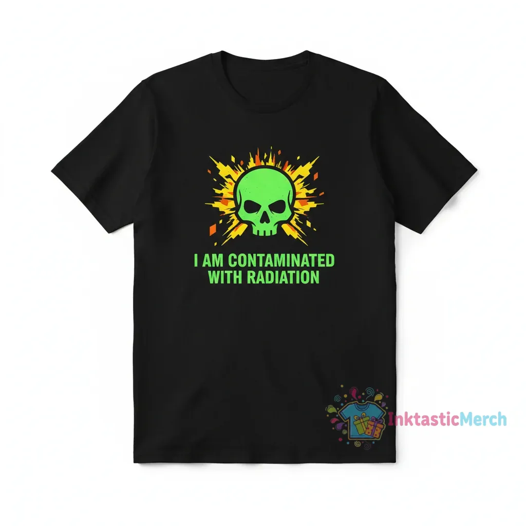 Radiation Contaminated Shirt - Bold Statement Apparel 1 Radiation Contaminated Shirt - Bold Statement Apparel
