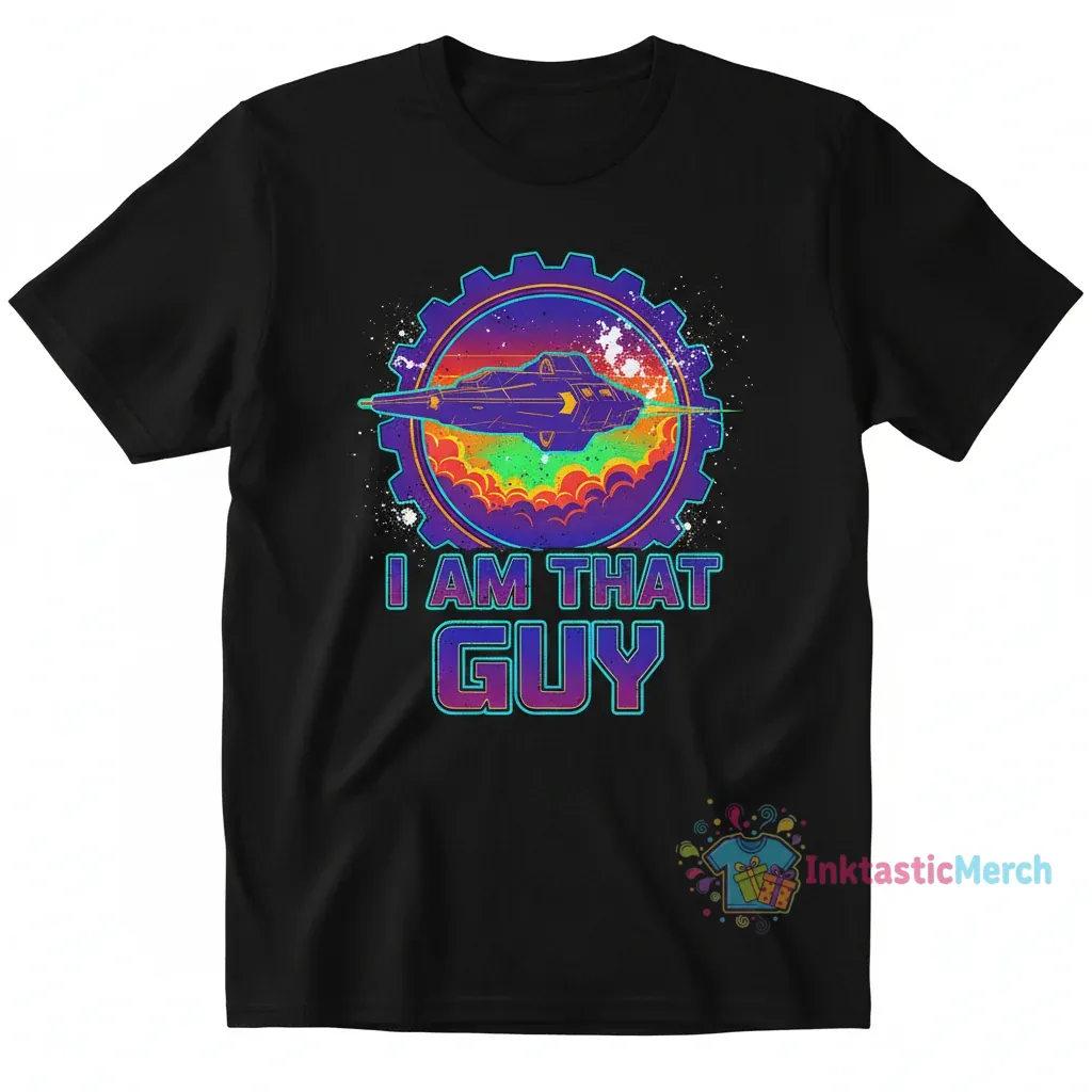 The Expanse 'I Am That Guy' Graphic T-Shirt 1 The Expanse 'I Am That Guy' Graphic T-Shirt