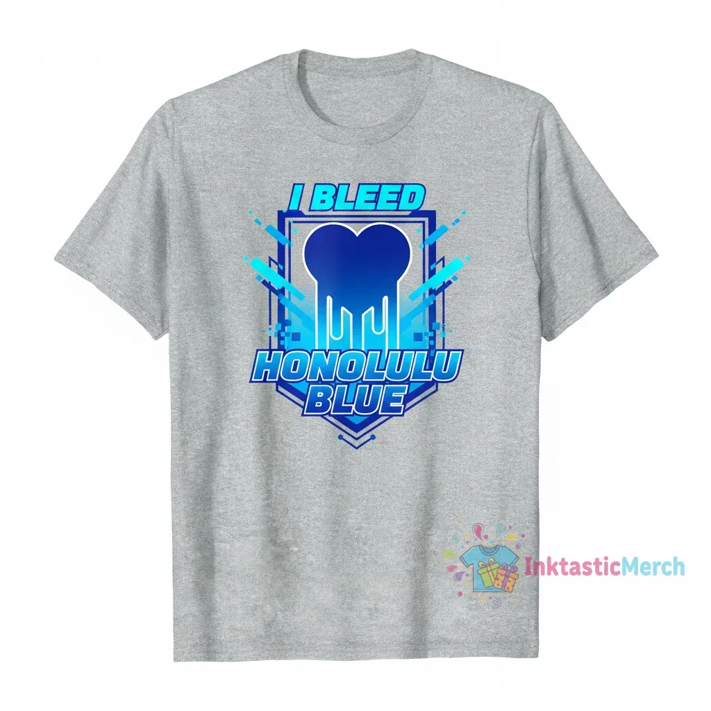 Honolulu Blue Vibes Shirt 1 Honolulu Blue Vibes Shirt