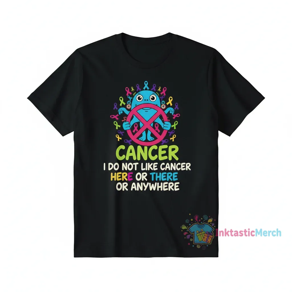 I Do Not Like Cancer Anywhere Dr. Seuss Inspired Awareness Shirt 1 I Do Not Like Cancer Anywhere Dr. Seuss Inspired Awareness Shirt