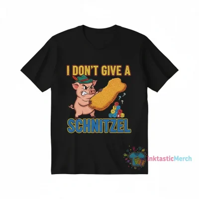 I Don’t Give a Schnitzel Shirt
