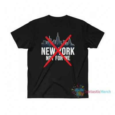 I Hate New York Shirt - Bold Statement Graphic Tee
