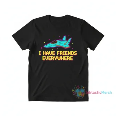 Andor Logo Shirt: Friends Everywhere