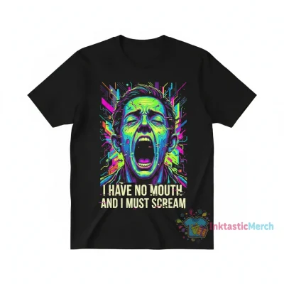 I have no mouth and I must scream T-Shirts Men's Classic T-shirt